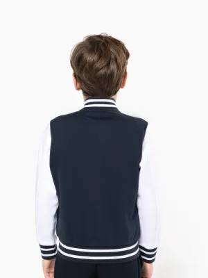 Blouson molleton teddy enfant