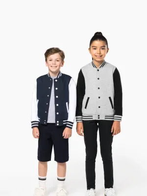 Blouson molleton teddy enfant