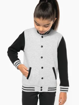 Blouson molleton teddy enfant