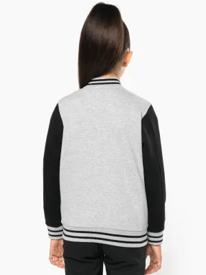 Blouson molleton teddy enfant
