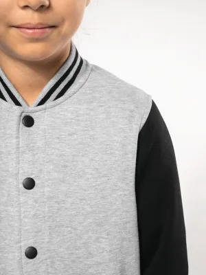 Blouson molleton teddy enfant