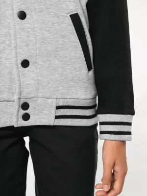 Blouson molleton teddy enfant