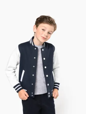 Blouson molleton teddy enfant
