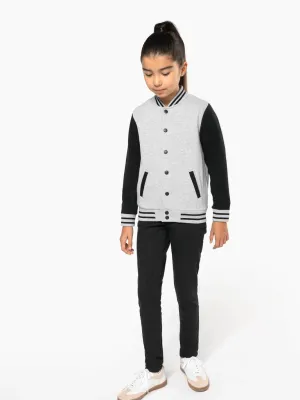 Blouson molleton teddy enfant