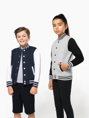 Blouson molleton teddy enfant