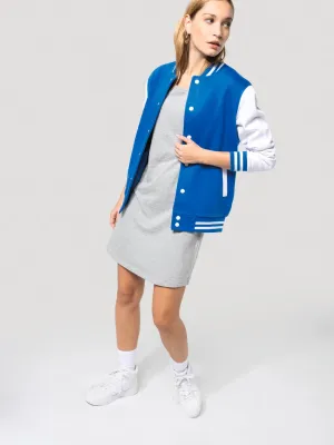 Unisex teddy fleece jacket