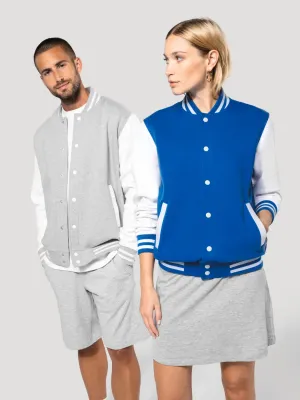 Unisex teddy fleece jacket