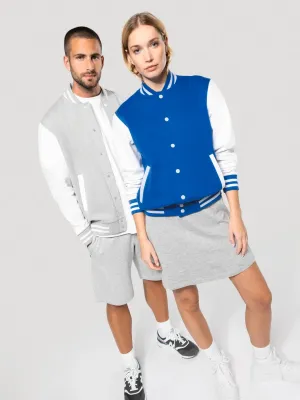 Unisex teddy fleece jacket