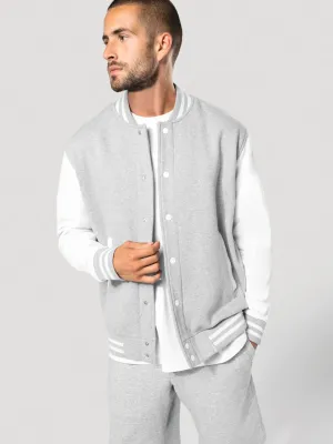 Unisex teddy fleece jacket