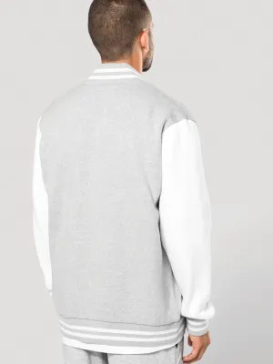 Unisex teddy fleece jacket
