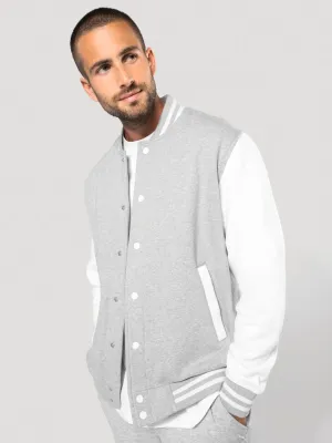 Unisex teddy fleece jacket