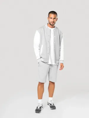 Unisex teddy fleece jacket