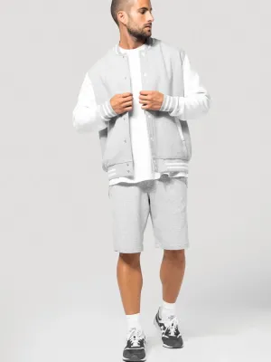 Unisex teddy fleece jacket