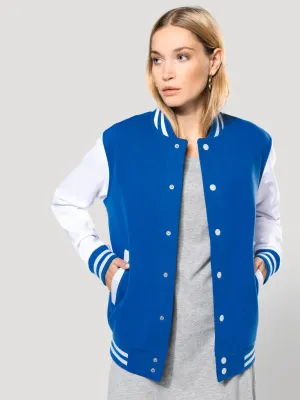 Unisex teddy fleece jacket