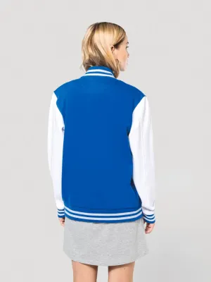 Unisex teddy fleece jacket