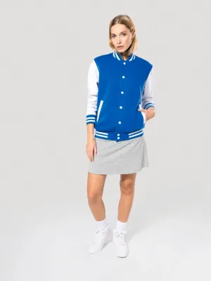 Unisex teddy fleece jacket