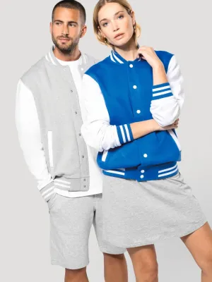 Unisex teddy fleece jacket