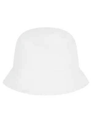 Gorro de bebé tipo bob – White
