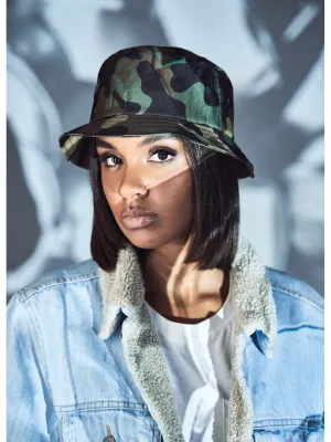 Gorro de pescador Camo