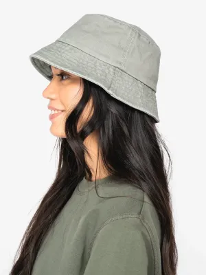 Eco-friendly unisex washed effect bucket hat