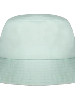 Eco-friendly unisex washed effect bucket hat – Washed Brook Green