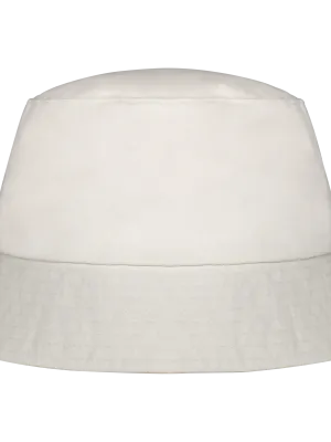 Eco-friendly unisex washed effect bucket hat – Washed Ivory