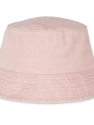 Eco-friendly unisex washed effect bucket hat – Washed Petal Rose