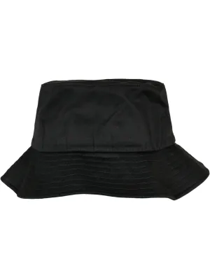 Organic cotton hat – Black