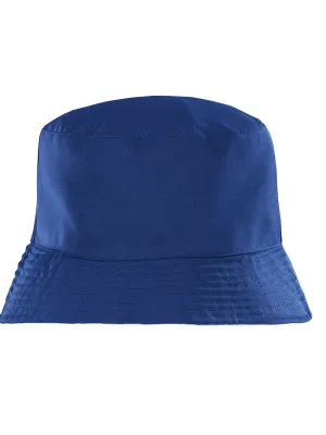 Core recycled reversible hat – Royal