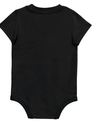 Body manches courtes bébé – Black