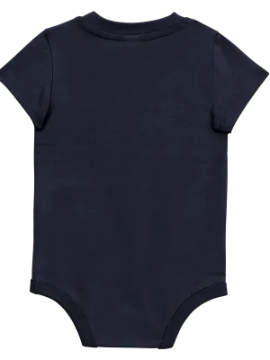 Body manches courtes bébé – Navy