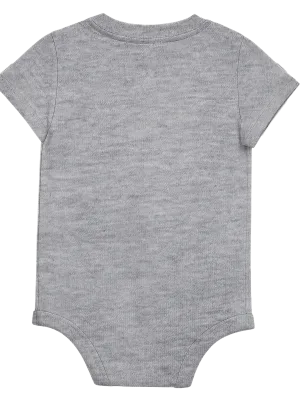 Body manches courtes bébé – Oxford Grey