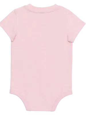Body manches courtes bébé – Pale Pink