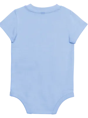 Body manches courtes bébé – Sky Blue