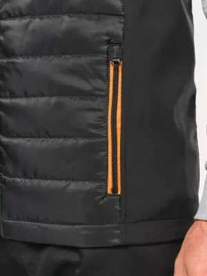 Dual-fabric Day To Day bodywarmer