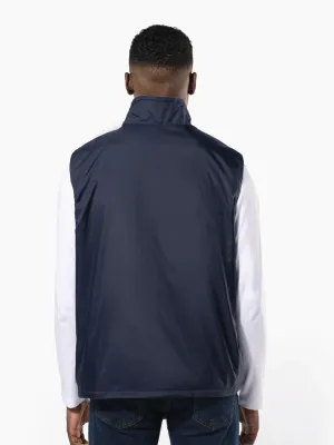Bodywarmer doublé polaire unisexe