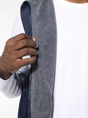 Bodywarmer doublé polaire unisexe