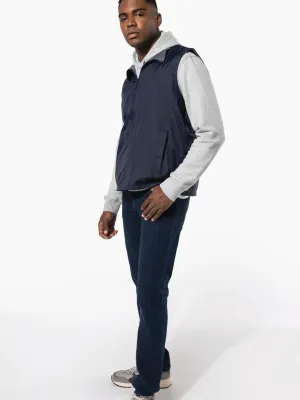 Bodywarmer doublé polaire unisexe