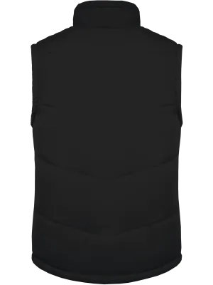 Bodywarmer doublé polaire unisexe – Black