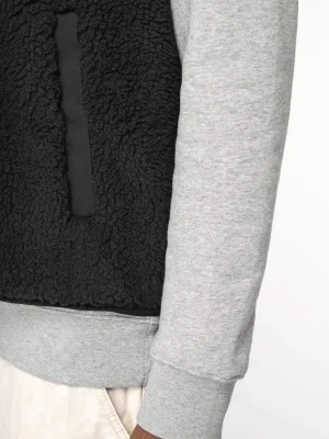 Eco-friendly unisex sherpa bodywarmer