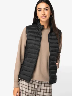 Eco-friendly ladies’ lightweight bodywarmer