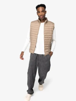 Eco-friendly men’s lightweight bodywarmer