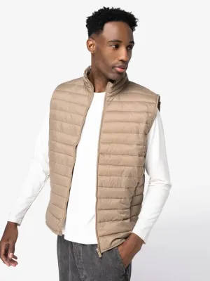 Eco-friendly men’s lightweight bodywarmer