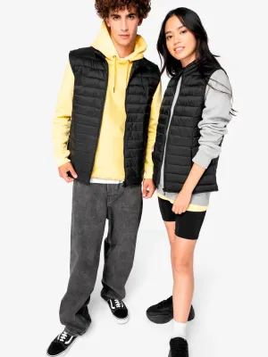 Eco-friendly men’s lightweight bodywarmer