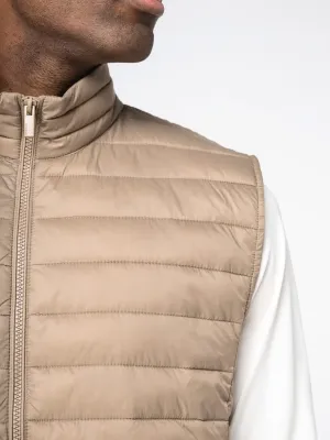 Eco-friendly men’s lightweight bodywarmer