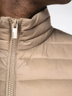 Eco-friendly men’s lightweight bodywarmer