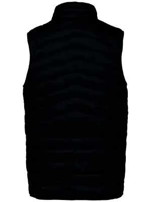 Eco-friendly men’s lightweight bodywarmer – Black