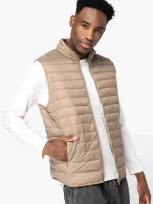 Eco-friendly men’s lightweight bodywarmer