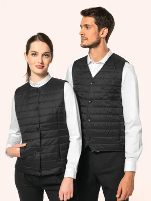 Men's lightweight bodywarmer