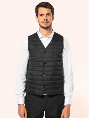 Men's lightweight bodywarmer